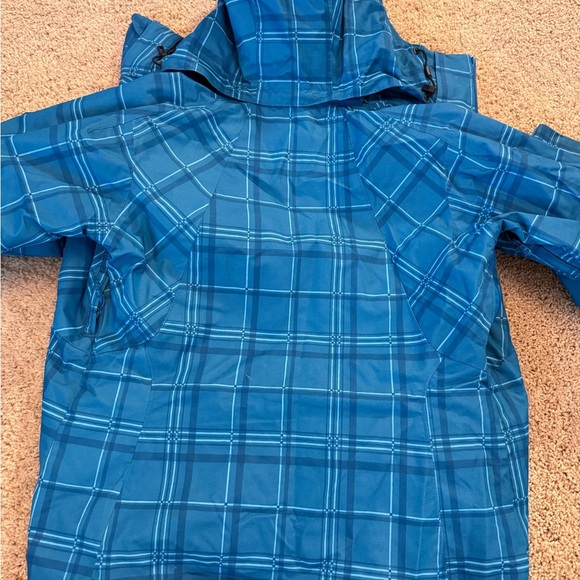 Columbia Women's Vibrant Blue Ski Jacket - Picture 8 of 8